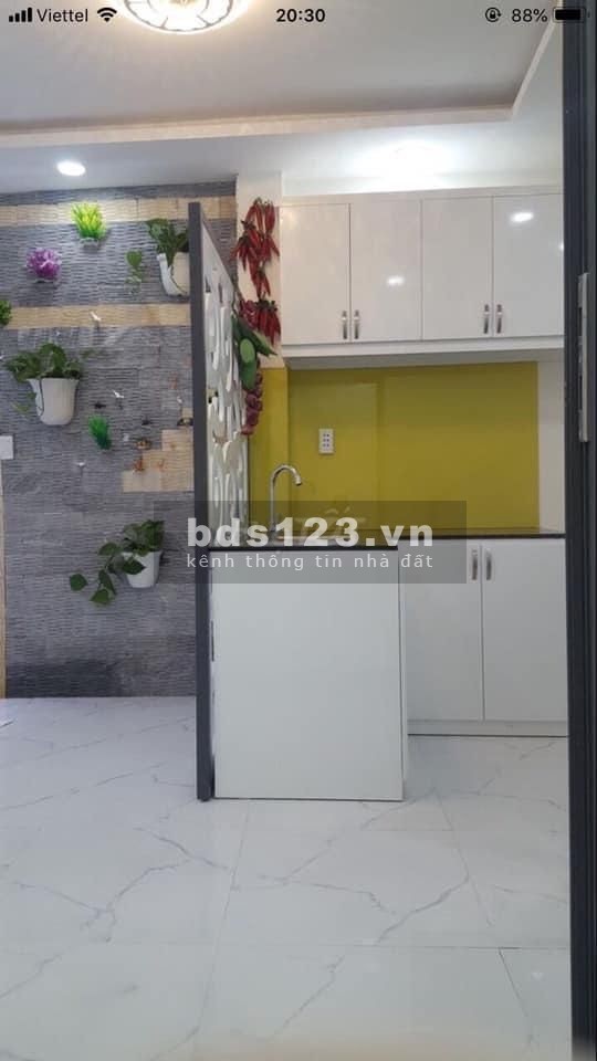 4 tỷ hơn có ngay nhà Điện Biên Phủ, gần Quận 1 diện tích sử dụng 60m2, 3 phòng ngủ