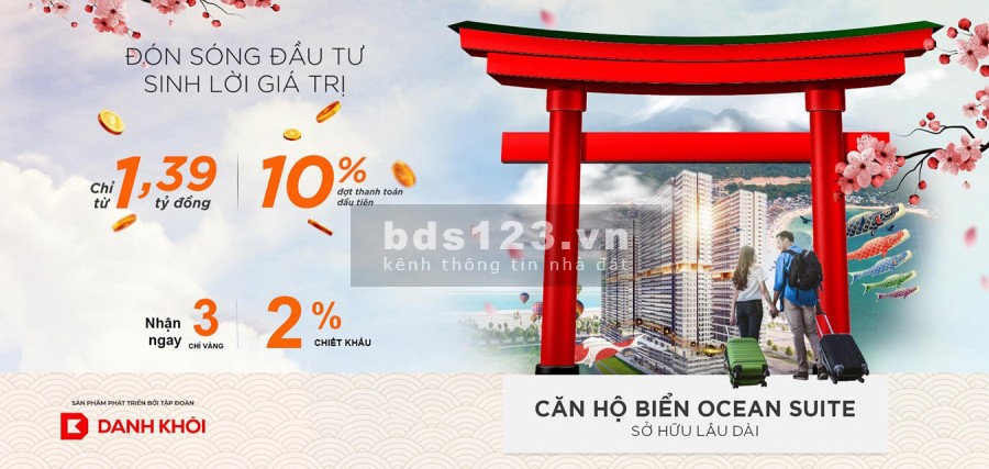 Đầu tư vào Takashi Ocean Suite Kỳ Co - Dòng chảy lợi nhuận quanh năm, đầy đủ pháp lí