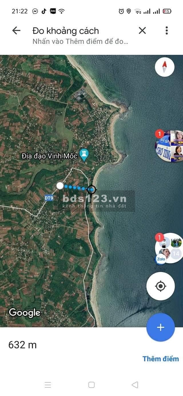Lô đất biển có 1 0 2 Đường nhựa 15m pháp lí đầy đủ, bàn giao sang tên công chứng ngay