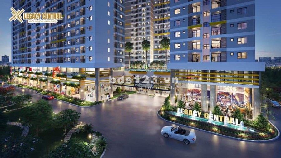 Bán gấp căn hộ đối diện trường mầm non thuận giao với giá chỉ hơn 900tr