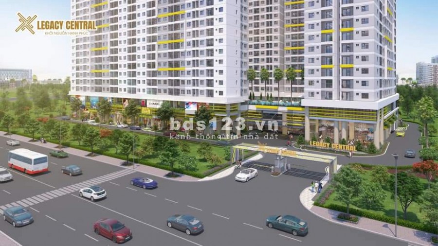 Bán gấp căn hộ đối diện trường mầm non thuận giao với giá chỉ hơn 900tr
