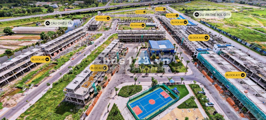 Booking 50triệu dự án The Sol City Long An, giáp ranh Bình Chánh, TPHCM, quỹ đất vàng trong khu vực