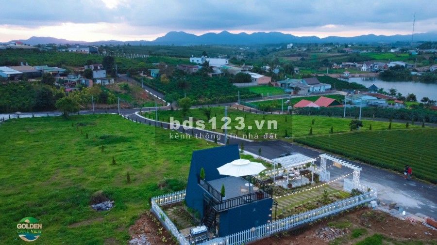 Thiên đường nghĩ dưỡng Golden Lake View, có hỗ trợ vay vốn ngân hàng lên đến 70%