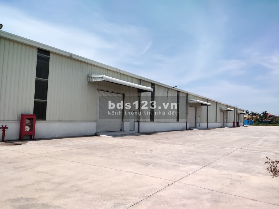Cho thuê kho nhà xưởng DT 1000m2, 2.000m2, 4.000m2- 20.000m2 tại KCN Sài Đồng, Long Biên, HN.