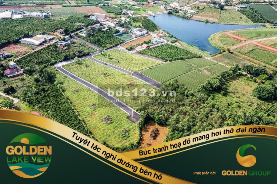 Thiên đường nghĩ dưỡng Golden Lake View, có hỗ trợ vay vốn ngân hàng lên đến 70%