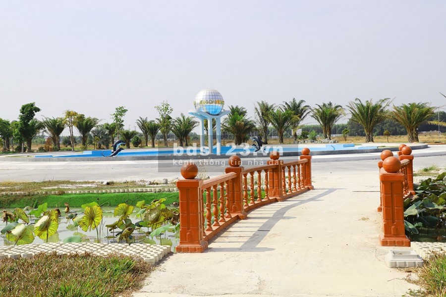 Đất Nhơn Trạch diện tích sử dụng 100M2 thổ cư đường 25C trung tâm Nhơn Trạch