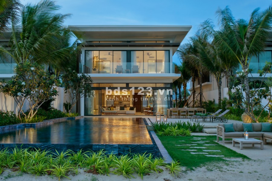 Bán gấp căn villa 2PN view hồ tại Melia Hamptons Hồ Tràm