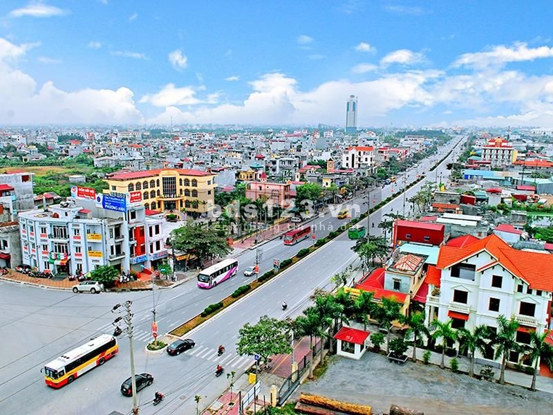 Bán đất trung tâm thị trấn Thanh Hà Đường 390 gần chi cục thuế liên hệ 0968877557