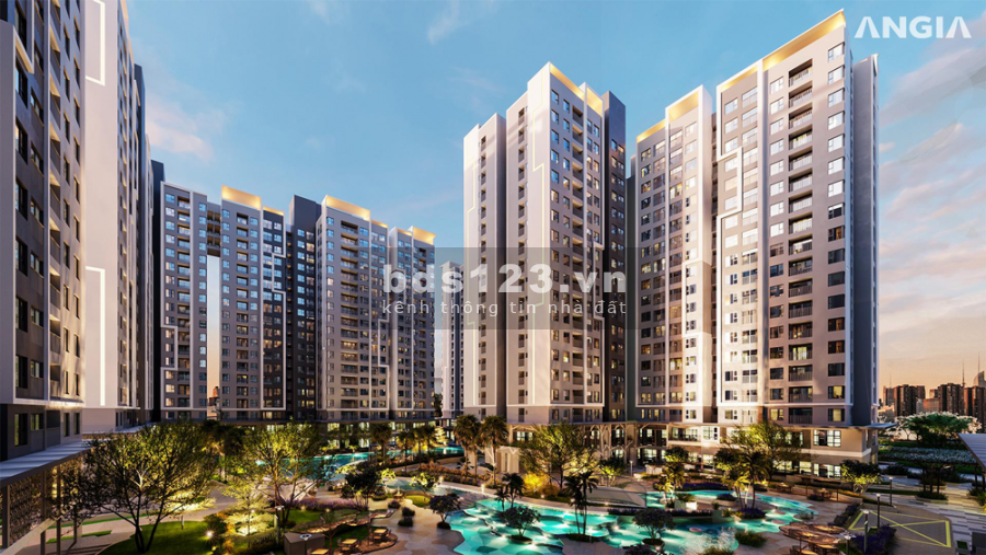 Bán căn hộ 2PN Bình Chánh, tặng full nội thất, pháp lý đầy đủ theo quy định