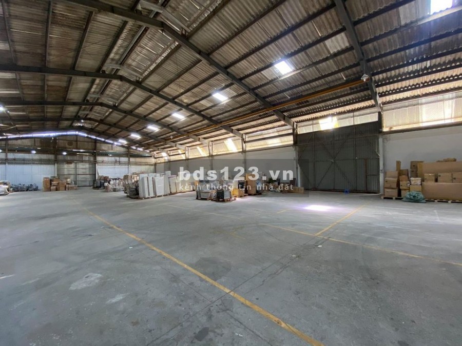 Cho thuê kho xưởng 2.300m2, 4.000m2, 7.000m2, 9.000m2 Tăng Nhơn Phú, Quận 9, TP.Thủ Đức