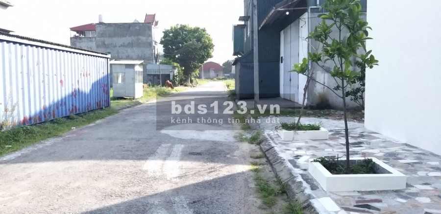 Bán đất An Đồng An Dương, diện tích 100m2 ngang 5m đường 7m giá 1 tỷ 650tr