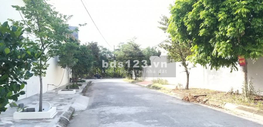 Bán đất An Đồng An Dương, diện tích 100m2 ngang 5m đường 7m giá 1 tỷ 650tr
