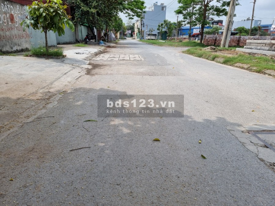 Bán đất An Đồng An Dương, diện tích 100m2 ngang 5m đường 7m giá 1 tỷ 650tr