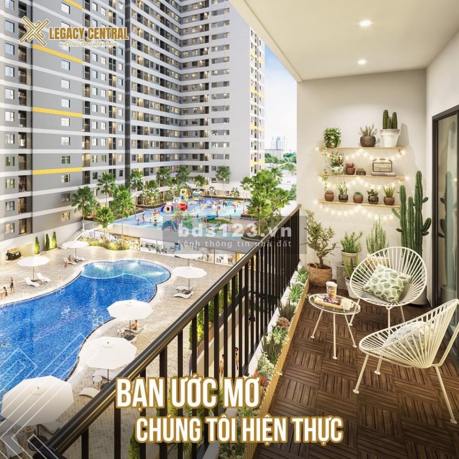 Căn hộ giá sốc trên dưới 1 tỷ, ở tiện nghi, đầu tư sinh lời, ngân hàng OCB hỗ trợ 70%