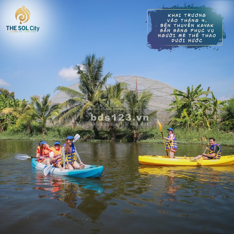 Booking 50triệu dự án The Sol City Long An, giáp ranh Bình Chánh, TPHCM, quỹ đất vàng trong khu vực