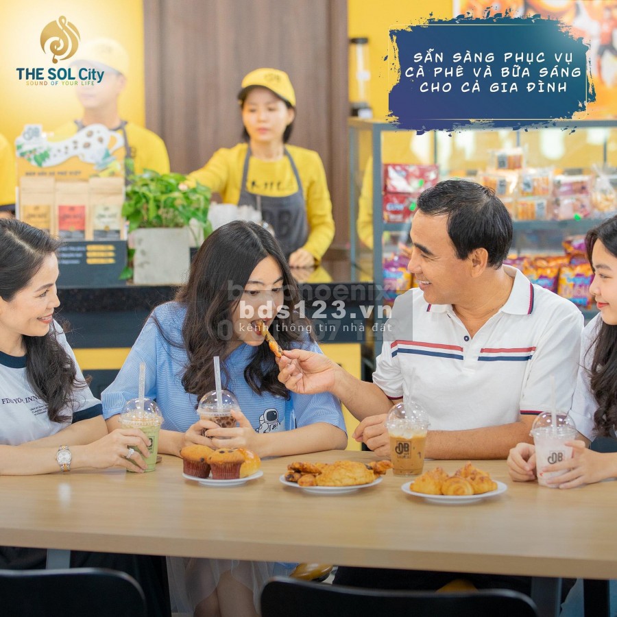 Booking 50triệu dự án The Sol City Long An, giáp ranh Bình Chánh, TPHCM, quỹ đất vàng trong khu vực
