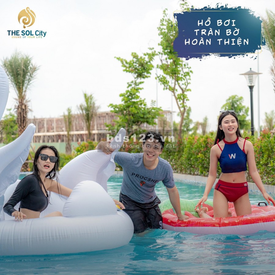 Booking 50triệu dự án The Sol City Long An, giáp ranh Bình Chánh, TPHCM, quỹ đất vàng trong khu vực