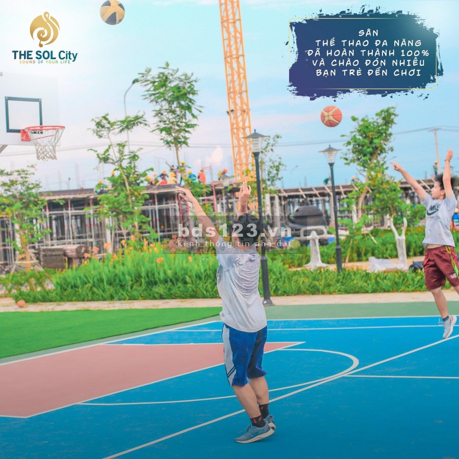 Booking 50triệu dự án The Sol City Long An, giáp ranh Bình Chánh, TPHCM, quỹ đất vàng trong khu vực