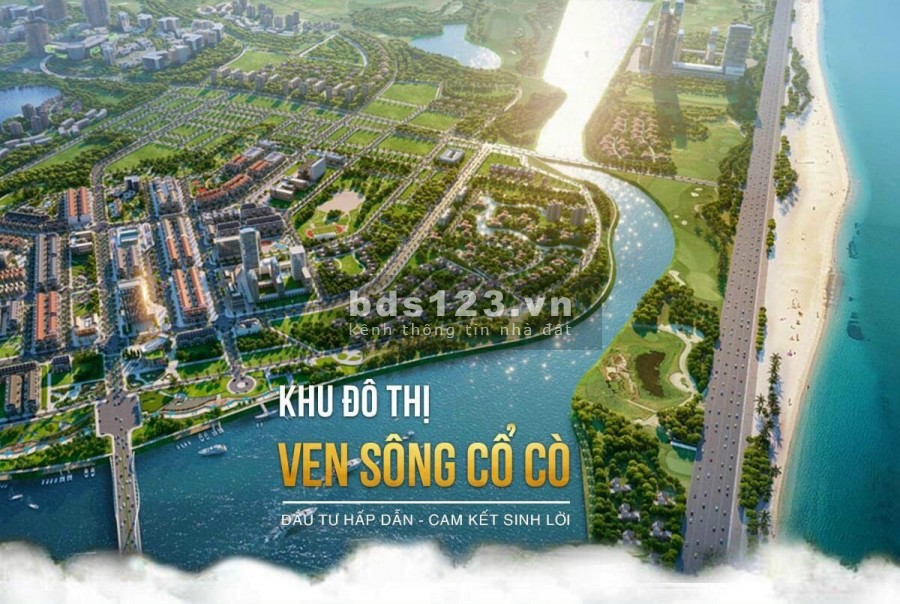 Sở hữu lô đất nền cận sông Cổ Cò cạnh biển Viêm Đông, sau lưng Cocobay, giá ngoại giao từ CĐT