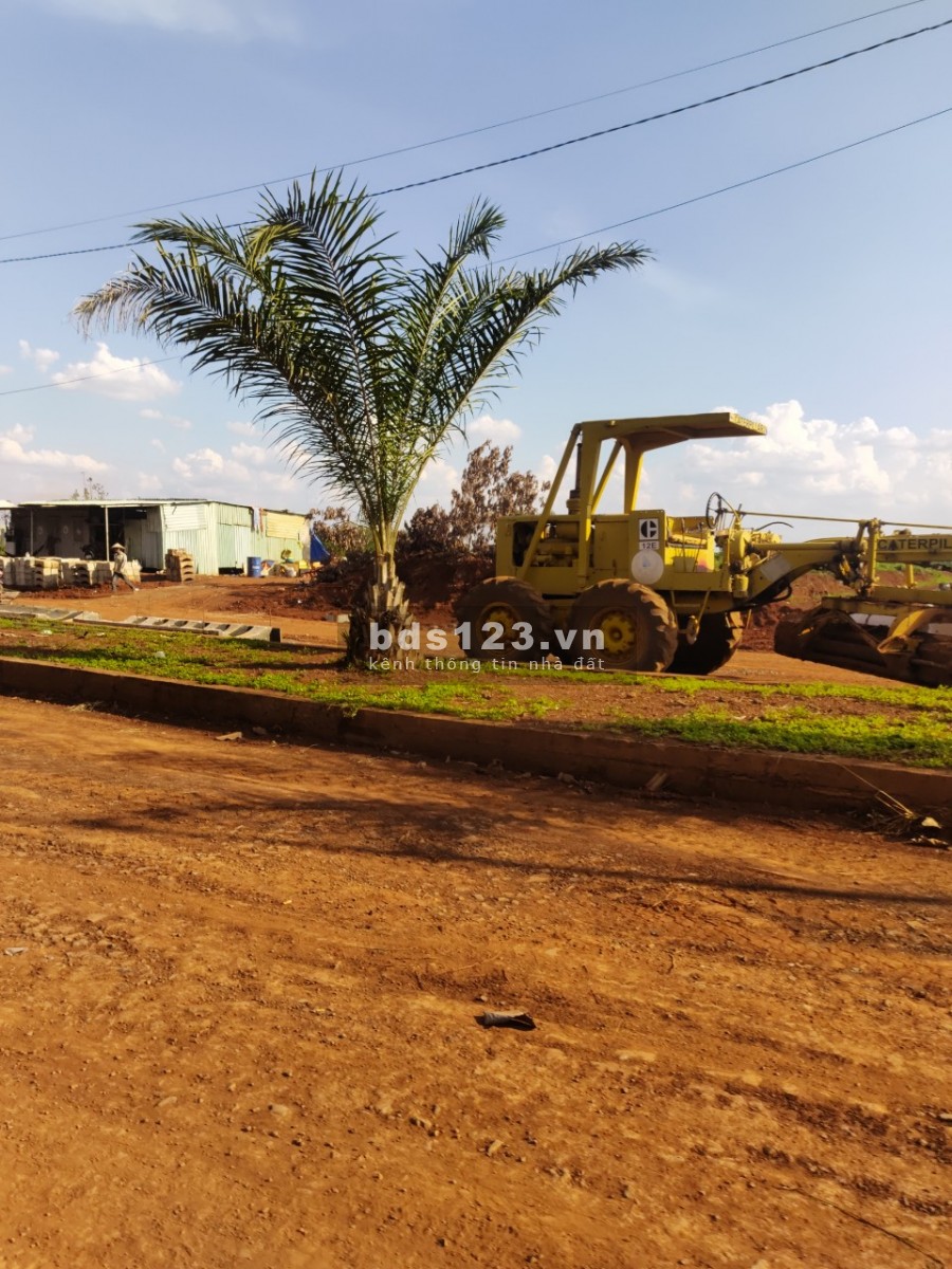 Đất nền Bình Phước, diện tích sử dụng 100m2, sổ đỏ đầy đủ, xây dựng tự do