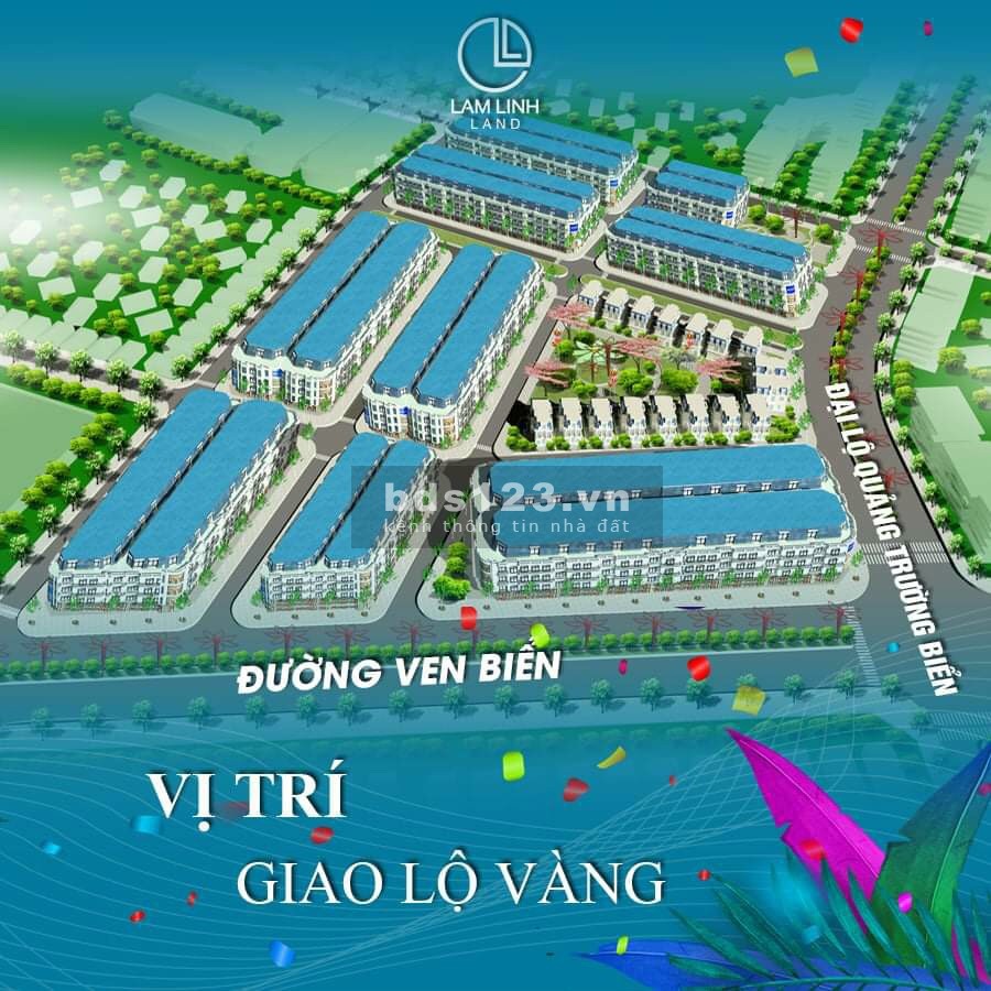 Khu đô thị Sinh Thái Ven Biển Quảng Nham - Quảng Thạch, liên hệ xem đất 0983991409