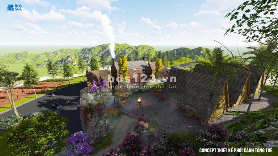 Cơ hội vàng cho nhà đầu tư đất nền Y Tý Sapa 2, mảnh đất rộng 2800m2 nằm ngay ngã 3 của trung tâm