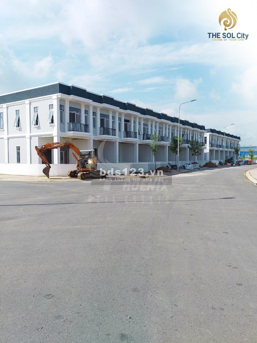 Booking 50triệu dự án The Sol City Long An, giáp ranh Bình Chánh, TPHCM, quỹ đất vàng trong khu vực