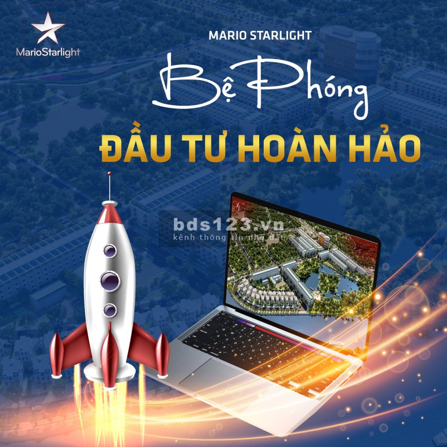 Mở bán độc quyền đất nền Mari Starlight thành phố Uống Bí, bệ phóng hoàn hảo