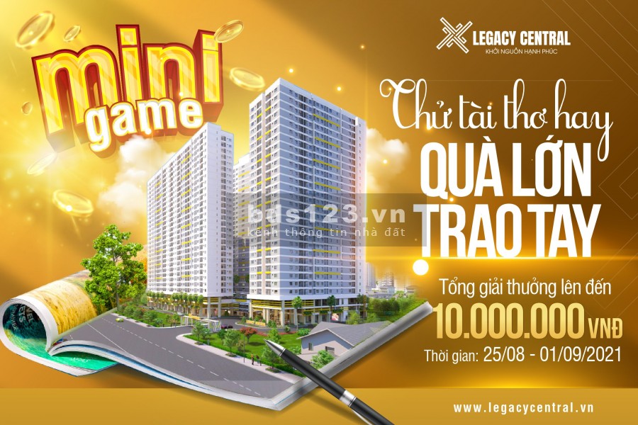 Căn hộ giá sốc trên dưới 1 tỷ, ở tiện nghi, đầu tư sinh lời, ngân hàng OCB hỗ trợ 70%