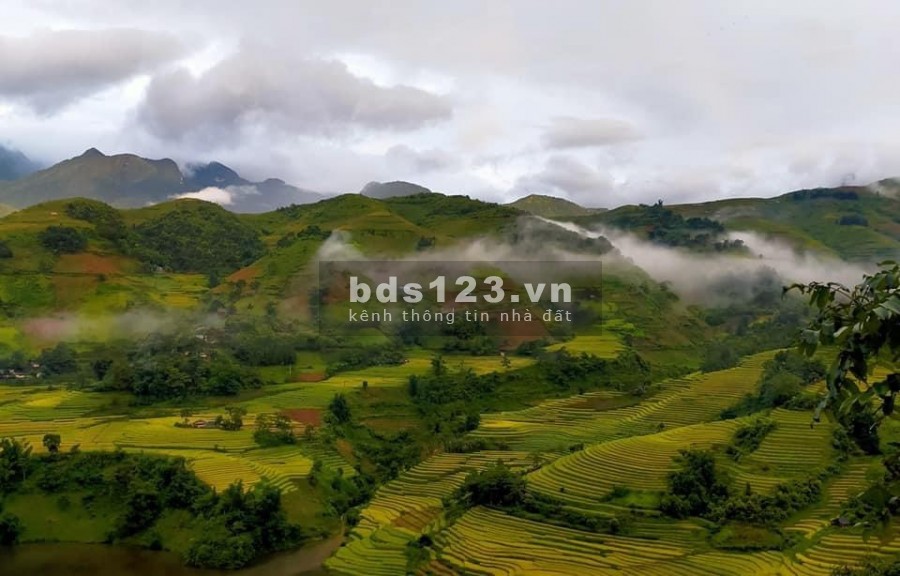 Bán mảnh đất 2 mặt tiền trung tâm du lịch Sapa 2, đầu tư lợi nhuận lớn, giá thoả thuận