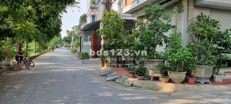 Bán đất 126m2 ngang 5m đường nhựa 5m tại An Đồng, An Dương, Hải Phòng giá 13tr/m2