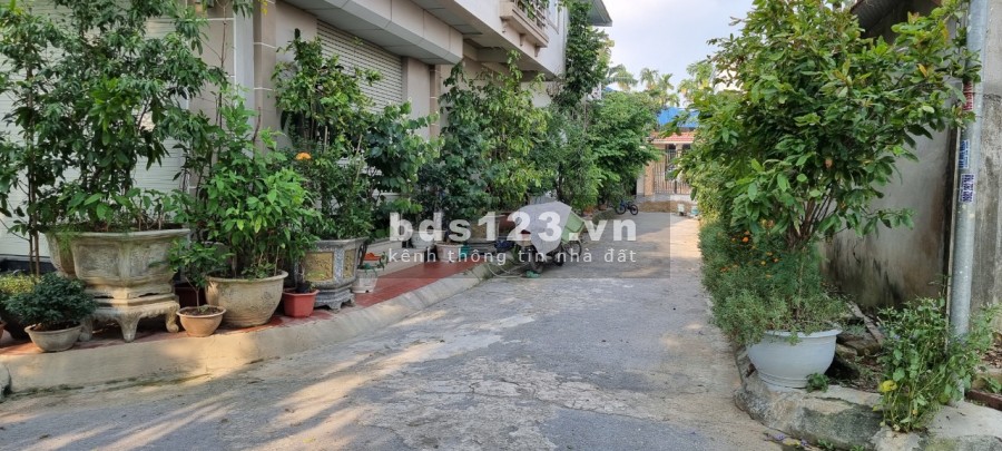 Bán đất 126m2 ngang 5m đường nhựa 5m tại An Đồng, An Dương, Hải Phòng giá 13tr/m2