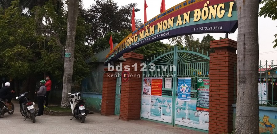 Bán lô góc 52m2 ngang 5,2m đường 4.5m tại Vĩnh Khê An Đồng, An Dương giá 940 triệu