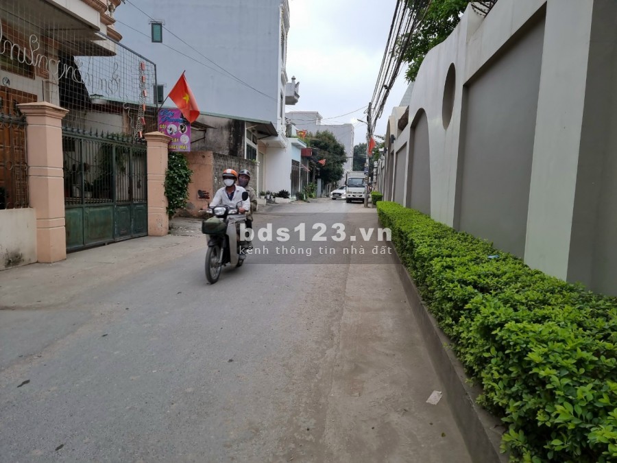 Bán lô góc 52m2 ngang 5,2m đường 4.5m tại Vĩnh Khê An Đồng, An Dương giá 940 triệu