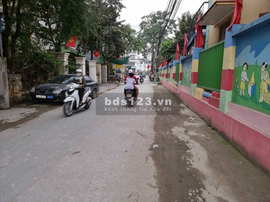 Bán lô góc 52m2 ngang 5,2m đường 4.5m tại Vĩnh Khê An Đồng, An Dương giá 940 triệu