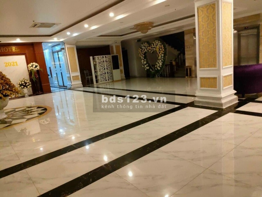 Bán 2 căn khách sạn Asean TP Hải Dương, dt 1000m2, vị trí cực đắc địa, 46 phòng, giá cực tốt