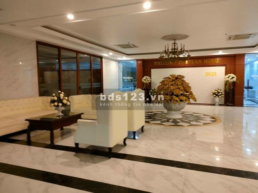 Bán 2 căn khách sạn Asean TP Hải Dương, dt 1000m2, vị trí cực đắc địa, 46 phòng, giá cực tốt