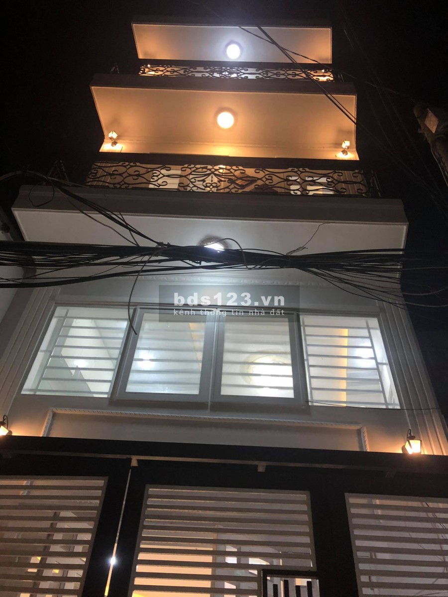 Nhà xây mới 2019, hiện đại, kiên cố. Cạnh Chợ Vải Tân Bình giá bán nhanh 4,2 tỷ