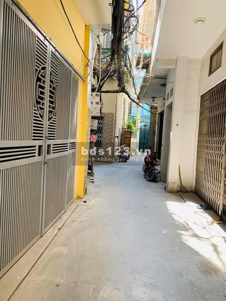 Bán nhà ngõ An Sơn Đại La, Hai Bà Trưng, ngõ ba gác, 5 tầng thoáng sáng, giá 2.85 tỷ