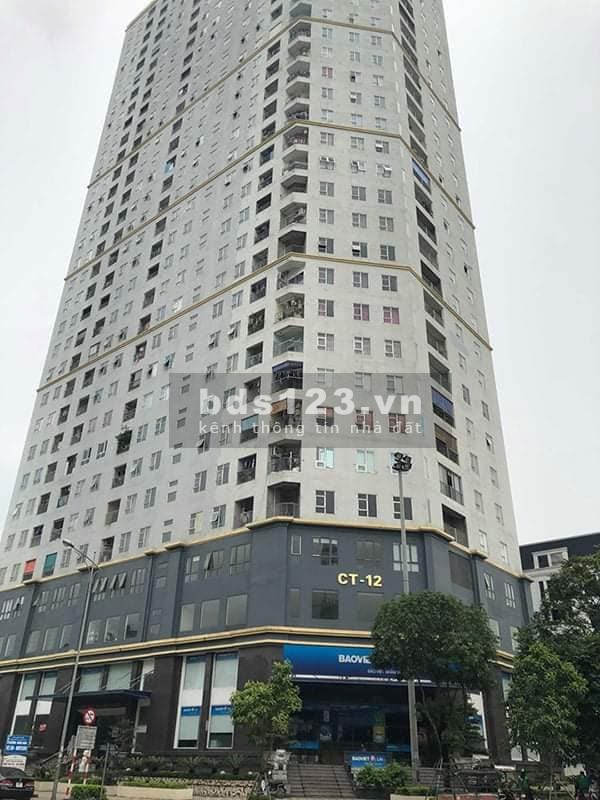 Cần bán nhanh căn chộ tầng 27, CT12 Văn Phú diện tích sử dụng 72.3m2 giá bán 1.7 tỷ