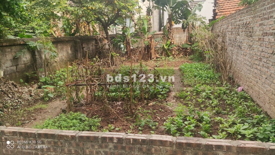 Bán đất phố Giang Biên, Long Biên, diện tích sử dụng 105m2, rộng 5m, giá bán 4.75 tỷ