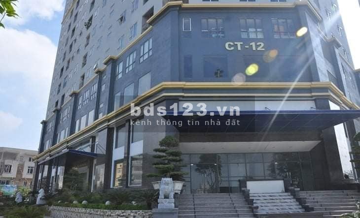 Cần bán nhanh căn chộ tầng 27, CT12 Văn Phú diện tích sử dụng 72.3m2 giá bán 1.7 tỷ