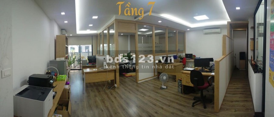 Tòa Nhà Văn Phòng 8 tầng phân lô Huỳnh Thúc Kháng dt 86m2 mặt tiền 8.2m giá bán 34 tỷ