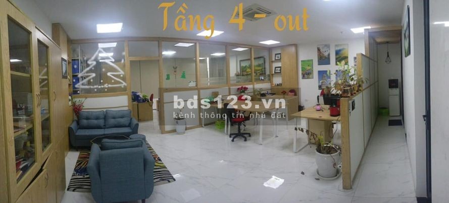 Tòa Nhà Văn Phòng 8 tầng phân lô Huỳnh Thúc Kháng dt 86m2 mặt tiền 8.2m giá bán 34 tỷ
