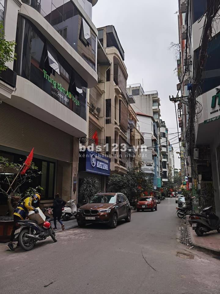 Tòa Nhà Văn Phòng 8 tầng phân lô Huỳnh Thúc Kháng dt 86m2 mặt tiền 8.2m giá bán 34 tỷ