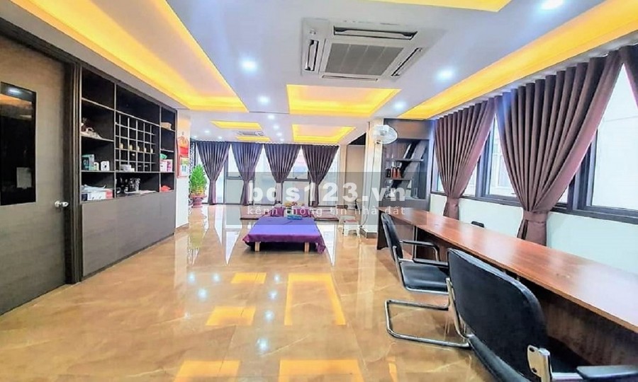 Bán nhà phố Phạm Văn Bạch, Cầu Giấy. Lô góc, ô tô, KD dt 165m2 mt 7m 9 tầng, giá 45tỷ