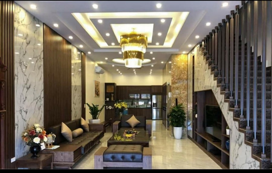 Cần bán liền kề An Hưng diện tích sử dụng 90m2 đúc kiên cố 5 tầng giá bán 9.6 tỷ, sổ sẵn