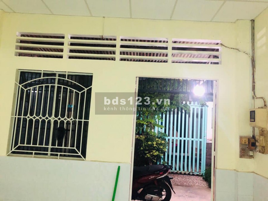 (Gò Vấp)Bán nhà 1 trệt 1 lửng, Thống Nhất, phường 15, diện tích sử dụng 44m2, giá 2.98 tỷ