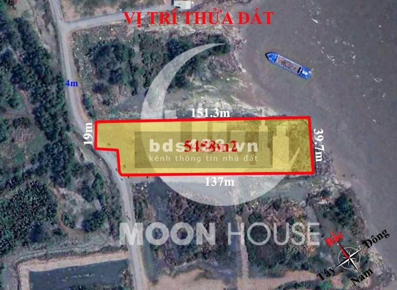 5458m2 vem sông phường Long Phước Thành Phố Thủ Đức LH: 0907016378 Mr.Thông