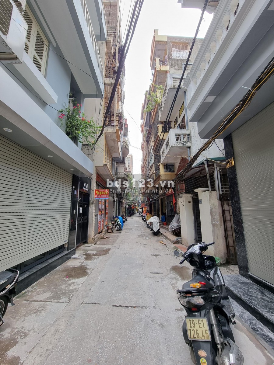 Nhà đẹp ở ngay, dt 43m2, 4 tầng, giá 4.45 tỷ, phố Trường Chinh, Khương Thượng, Đống Đa